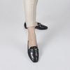 Mocassim Zatta Detalhe de Fivela Magda Preto
