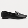 Mocassim Zatta Detalhe de Fivela Magda Preto