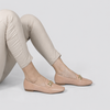 Mocassim Zatta Detalhe de Fivela Magda Nude