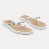 Chinelo Zatta de Dedo Pedras Patrícia Branco