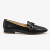 Mocassim Zatta Laço Márcia Preto