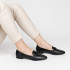 Mocassim Zatta Laço Márcia Preto