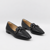 Mocassim Zatta Laço Márcia Preto