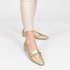 Mocassim Zatta Laço Márcia Dourado