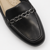 Mocassim Zatta Corrente Flat  Micaela Preto