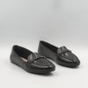 Mocassim Zatta Corrente Flat  Micaela Preto