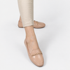 Mocassim Zatta Corrente Flat  Micaela Nude