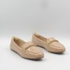 Mocassim Zatta Corrente Flat  Micaela Nude