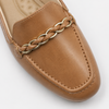 Mocassim Zatta Corrente Flat  Micaela Caramelo