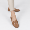 Mocassim Zatta Corrente Flat  Micaela Caramelo