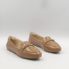Mocassim Zatta Corrente Flat  Micaela Caramelo
