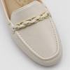 Mocassim Zatta Corrente Flat  Micaela Off White