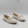 Mocassim Zatta Corrente Flat  Micaela Off White