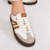 Tênis Zatta Casual Pingente Pietra Caramelo