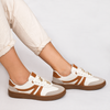 Tênis Zatta Casual Pingente Pietra Caramelo