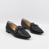 Mocassim Zatta Laço Márcia Preto