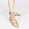 Mocassim Zatta Laço Márcia Dourado