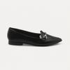 Mocassim Zatta Bico Fino Mayara Preto