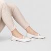 Mocassim Zatta Bico Fino Mayara Off White