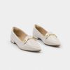 Mocassim Zatta Bico Fino Mayara Off White