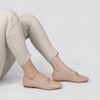 Mocassim Zatta Detalhe de Fivela Magda Nude