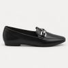 Mocassim Zatta Detalhe de Fivela Magda Preto