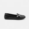 Mocassim Zatta Corrente Flat  Monique Preto