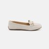 Mocassim Zatta Corrente Flat  Monique Off White