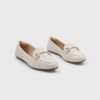 Mocassim Zatta Corrente Flat  Monique Off White