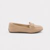 Mocassim Zatta Corrente Flat  Monique Nude