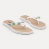 Chinelo Zatta de Dedo Pedras Patrícia Branco