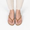 Chinelo Zatta de Dedo Pedras Patrícia Caramelo