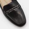 Mocassim Zatta Corrente Flat  Micaela Preto