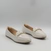 Mocassim Zatta Corrente Flat  Micaela Off White