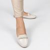 Mocassim Zatta Corrente Flat  Micaela Off White