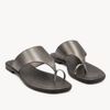 Rasteira de Dedo Metal Zatta Alaide Chumbo