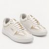 Tênis Zatta Casual Pingente Antonela Dourado