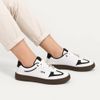 Tênis Zatta Casual Pingente Antonela Preto