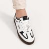 Tênis Zatta Casual Pingente Antonela Preto