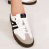 Tênis Zatta Casual Pingente Pietra  Bicolor