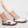 Tênis Zatta Casual Pingente Pietra  Bicolor