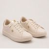 Tênis Zatta Casual Brilho Carlota Creme