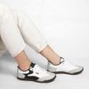 Tênis Zatta Casual Cadarço Jully Branco
