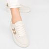 Tênis Zatta Casual  Listras Laterias Kalime Off White