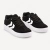 Tênis Zatta Casual  Listras Laterias Kalime Preto