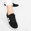 Tênis Zatta Casual  Listras Laterias Kalime Preto