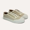 Tênis Zatta  Lona Sem Cadarço Berenice Off White