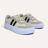 Tênis Casual Zatta Flatform Mariana Off White