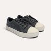 Tênis Zatta Casual com Cadarço de Elástico Madú Preto