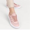 Tênis Zatta Casual  Cadarço Rita Rosa